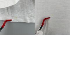 AMERICAN HOLIC アメリカンホリック 無地 オールシーズン 七部丈シャツ コットン ホワイト レディース M【古着】【中古】の画像