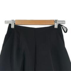 美品 CECIL McBEE セシルマクビー 無地 オールシーズン スラックス ポリエステル ブラック レディース M【古着】【中古】の画像