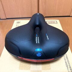 【手渡し限定】自転車用肉厚サドル　数回使用品の画像