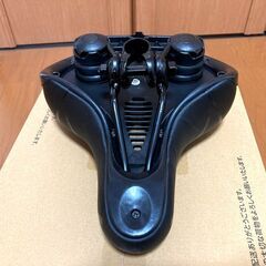 【手渡し限定】自転車用肉厚サドル　数回使用品の画像
