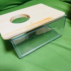 グラスハーモニー600プラス　ハムスターの画像