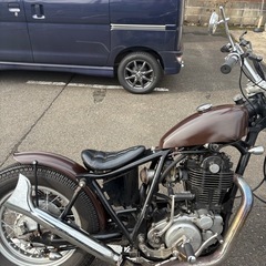 sr400 1JR 2型 チョッパー   の画像