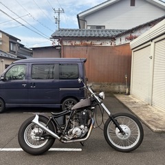 sr400 1JR 2型 チョッパー   の画像