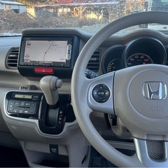 2015年式 ホンダ N-BOX G – Bluetooth・ナビ・バックカメラ搭載／の画像