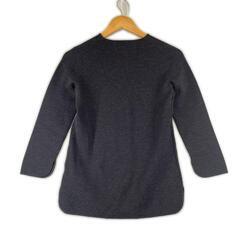 美品 TOMORROWLAND トゥモローランド 無地 秋冬 AW 長袖ニット ウール グレー レディース【古着】【中古】の画像