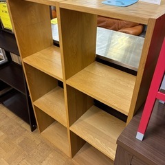 【ジャングルジャングル深井店】★木製ラック ナチュラル ラック 収納家具 家具 堺市（中区 堺区 東区 西区 南区 北区）和泉市 河内長野市 富田林市 松原市 狭山市 深井 【FU3024】の画像