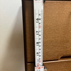 タンス　美品の画像