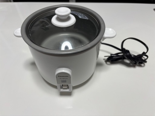 Amazon | パナソニック 炊飯器 1.5合 1人用炊飯器 自動調理鍋 ミニ