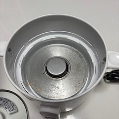 パナソニック 炊飯器 1.5合 自動調理鍋 ミニクッカー SR-MC03-Wの画像