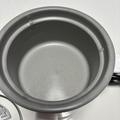 パナソニック 炊飯器 1.5合 自動調理鍋 ミニクッカー SR-MC03-Wの画像
