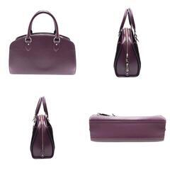 ルイヴィトン M5907K ハンドバッグ カシス  LOUIS VUITTON ポンヌフPM エピの画像