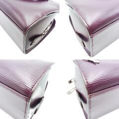 ルイヴィトン M5907K ハンドバッグ カシス  LOUIS VUITTON ポンヌフPM エピの画像