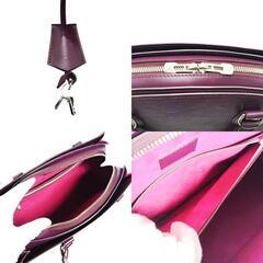 ルイヴィトン M5907K ハンドバッグ カシス  LOUIS VUITTON ポンヌフPM エピの画像