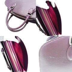 ルイヴィトン M5907K ハンドバッグ カシス  LOUIS VUITTON ポンヌフPM エピの画像