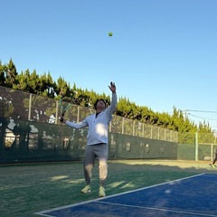 硬式テニス🎾🔰　📍越谷市