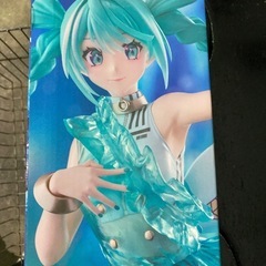 初音ミク　フィギュア
の画像