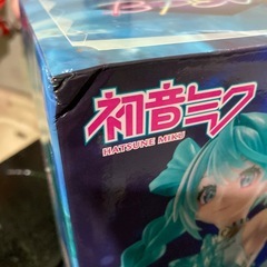 初音ミク　フィギュア
の画像