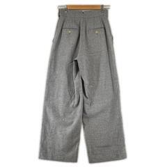 美品 MACPHEE マカフィー 無地 秋冬 AW その他ボトムス ウール グレー レディース 34【古着】【中古】の画像