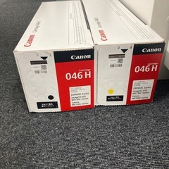 キヤノン純正品　046H 未使用　Y/BKの画像