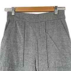 美品 MACPHEE マカフィー 無地 秋冬 AW その他ボトムス ウール グレー レディース 34【古着】【中古】の画像