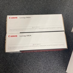 キヤノン純正品　046H 未使用　Y/BKの画像