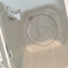 二層式洗濯機　MAXZEN JW60KS01の画像