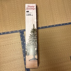 クリスマスツリー　120センチ　の画像