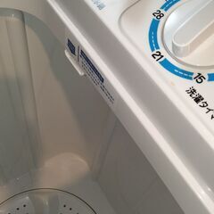 二層式洗濯機　MAXZEN JW60KS01の画像