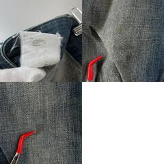 DIESEL ディーゼル 無地 オールシーズン フレアデニム ブルー メンズ 26【古着】【中古】の画像