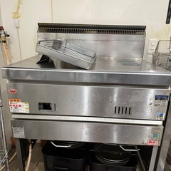 【マルゼン】MGF-C18WK 業務用2槽フライヤーの画像