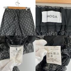 美品 MOGA モガ ブランドロゴ オールシーズン その他ボトムス コットン グレー レディース 2【古着】【中古】の画像
