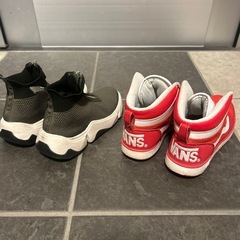 19センチ　子供　靴　スニーカー　ジュニア　キッズ　女の子　男の子の画像