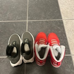 19センチ　子供　靴　スニーカー　ジュニア　キッズ　女の子　男の子の画像