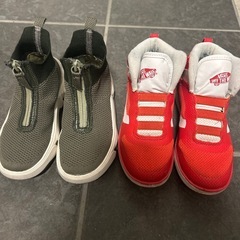 19センチ　子供　靴　スニーカー　ジュニア　キッズ　女の子　男の子の画像