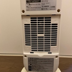 YAMAZENセンサー付きセラミックファンヒーターの画像