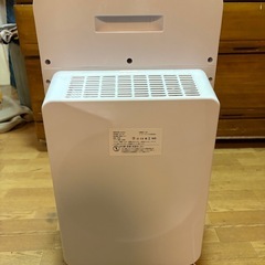 空気清浄機の画像