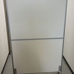 (12/14まで)ホワイトボードパーテーション（H1600×W900）(Z-WB23)の画像