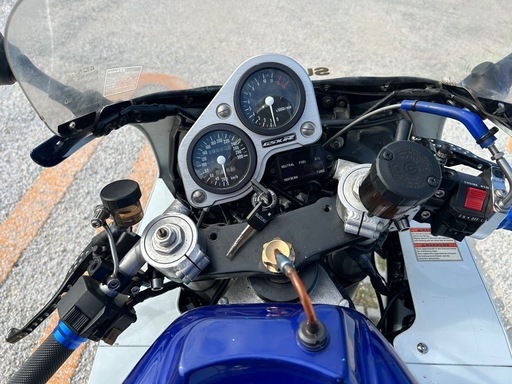 スズキ　GSX R1100油冷
