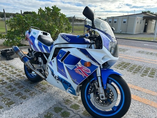 スズキ　GSX R1100油冷