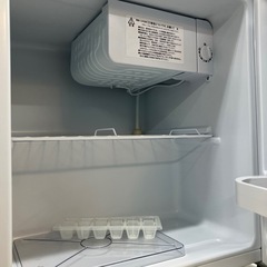 安心の６ヶ月保証つき！Abitelax 1ドア冷蔵庫【トレファク堺福田店】の画像