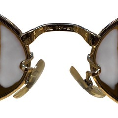 Ray-Ban レイバン サングラス アイウェア オーバル B&L  べっ甲 柄 レディースの画像