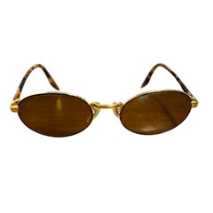 Ray-Ban レイバン サングラス アイウェア オーバル B&L  べっ甲 柄 レディースの画像