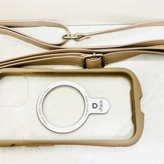 iFace とショルダーストラップセットiPhone15の画像