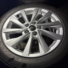 70系カムリ後期 純正ホイール 新車外し AXVH70　の画像