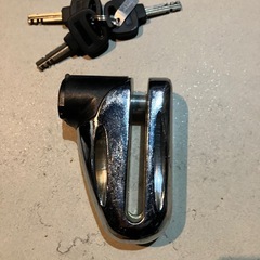 ディスクロックの画像