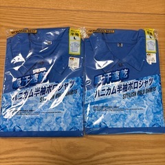 吸汗速乾半袖ポロシャツの画像