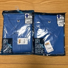 吸汗速乾半袖ポロシャツの画像