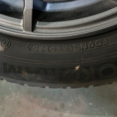 プリウス等　スタッドレスタイヤホイールセットの画像