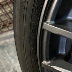 プリウス等　スタッドレスタイヤホイールセットの画像