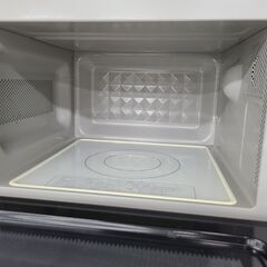 J1878【リユースのサカイ柏店】YAMADA　ヤマダ　電子レンジ　YMW-S18B1　2018年製  クリーニング済み の画像